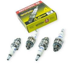 Свічки запалювання A-Line №18 (ГАЗ 3302, 402 дв. ключ на 21) Brisk