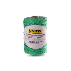 Канат поліпропіленовий 3мм 200м UNIFIX