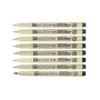 Лайнер Sakura Pigma Micron (0.2) 0,3 мм Чорний (084511318373) Лайнер Sakura Pigma Micron (0.2) 0,3 мм Чорний (084511318373)