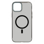 Чохол до мобільного телефона Armorstandart Y23 MagSafe Apple iPhone 15 Transparent Black (ARM68566) Чохол до мобільного телефона Armorstandart Y23 MagSafe Apple iPhone 15 Transparent Black (ARM68566)