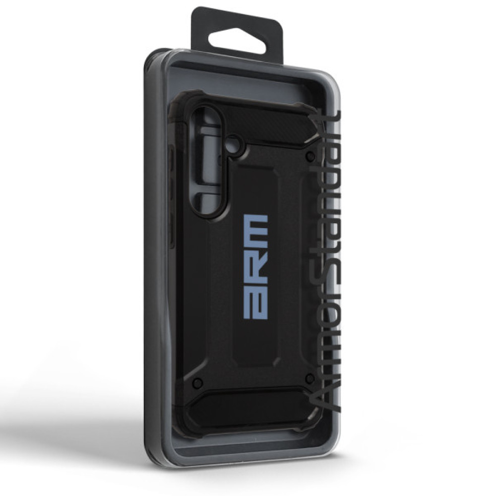 Чохол до мобільного телефона Armorstandart Panzer Samsung S25 Plus Black (ARM81551)