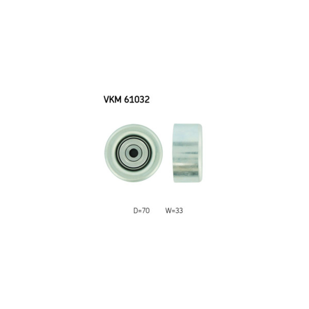 Ролик натягувача ременя SKF VKM 61032 Ролик натягувача ременя SKF VKM 61032
