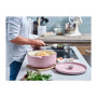 Каструля KitchenAid чавунна з кришкою 5,2 л Суха троянда (CC007431-001) Каструля KitchenAid чавунна з кришкою 5,2 л Суха троянда (CC007431-001)