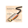 Кабель мультимедійний USB-C to HDMI M 2.0m Cabletime (CA914258) Кабель мультимедійний USB-C to HDMI M 2.0m Cabletime (CA914258)