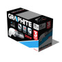 Шліфмашина шліфувально-гравірувальна GRAPHITE 250Вт 15000-21000об·хв 1.35кг кейс
