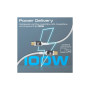 Дата кабель USB-C to USB-C 2.0m Promate (lucidline-cc200.white) Дата кабель USB-C to USB-C 2.0m Promate (lucidline-cc200.white)