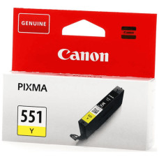 Картридж Canon CLI-551 Yellow 7 ml (6511B001) Картридж Canon CLI-551 Yellow 7 ml (6511B001)