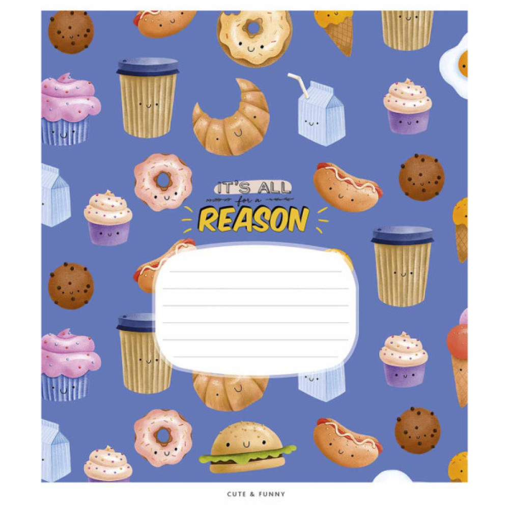 Зошит Школярик World's nature 12 аркушів лінія (012-3416L)