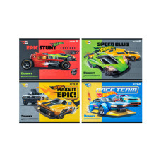 Альбом для малювання Kite Hot Wheels, 12 аркушів (HW25-241)