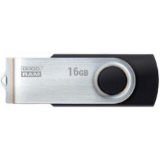 USB флеш накопичувач Goodram 16GB Twister Black USB 3.0 (UTS3-0160K0R11)