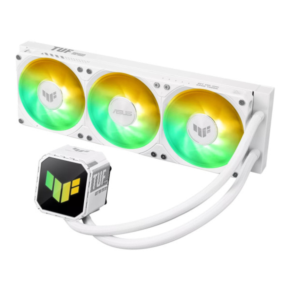 Система рідинного охолодження ASUS TUF Gaming LC III 360 ARGB White (90RC0192-B0EAY0)