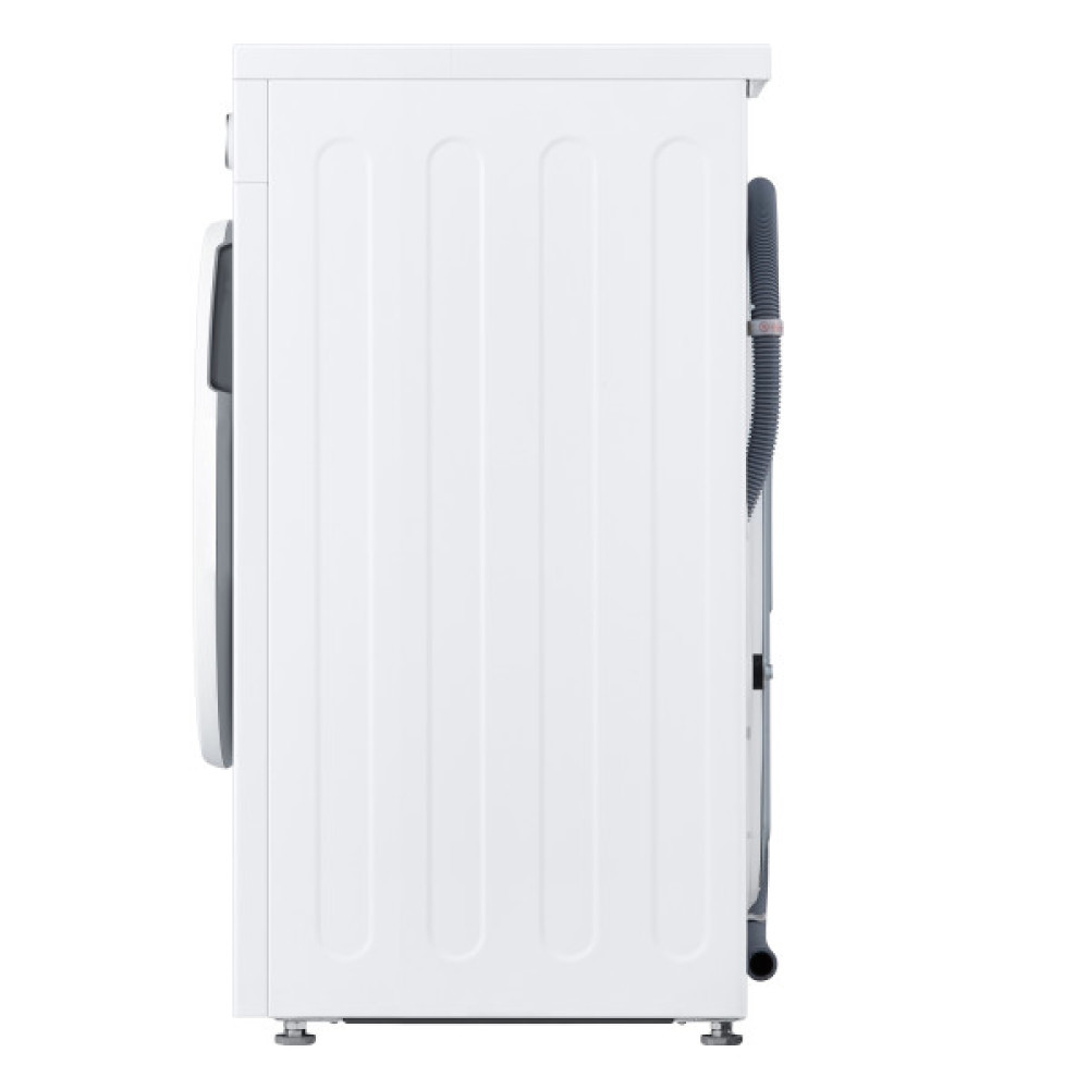 Пральна машина LG фронтальна, 7кг, 1200, A, 44см, дисплей, пара, інвертор, білий