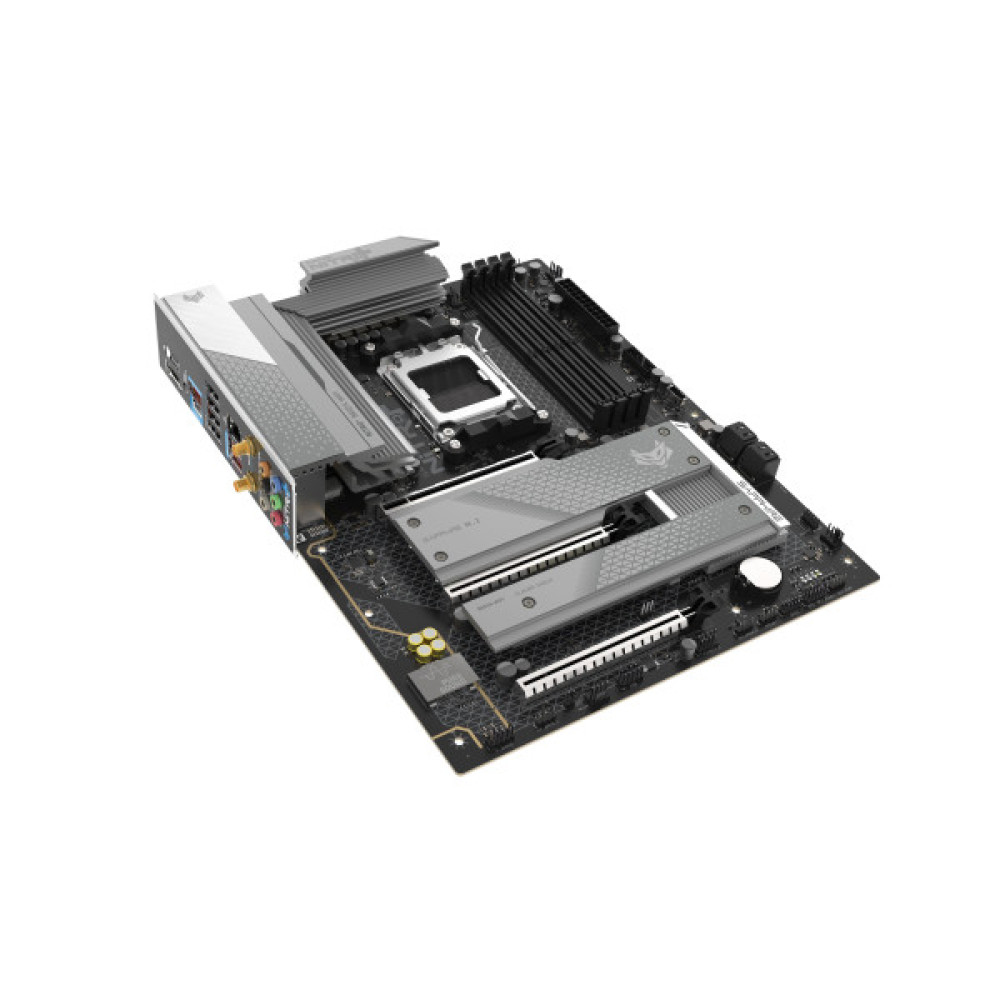 Материнcька плата SAPPHIRE NITRO+ B850A WIFI7 sAM5 B850 4xDDR5 M.2 HDMI DP Wi-Fi BT ATX