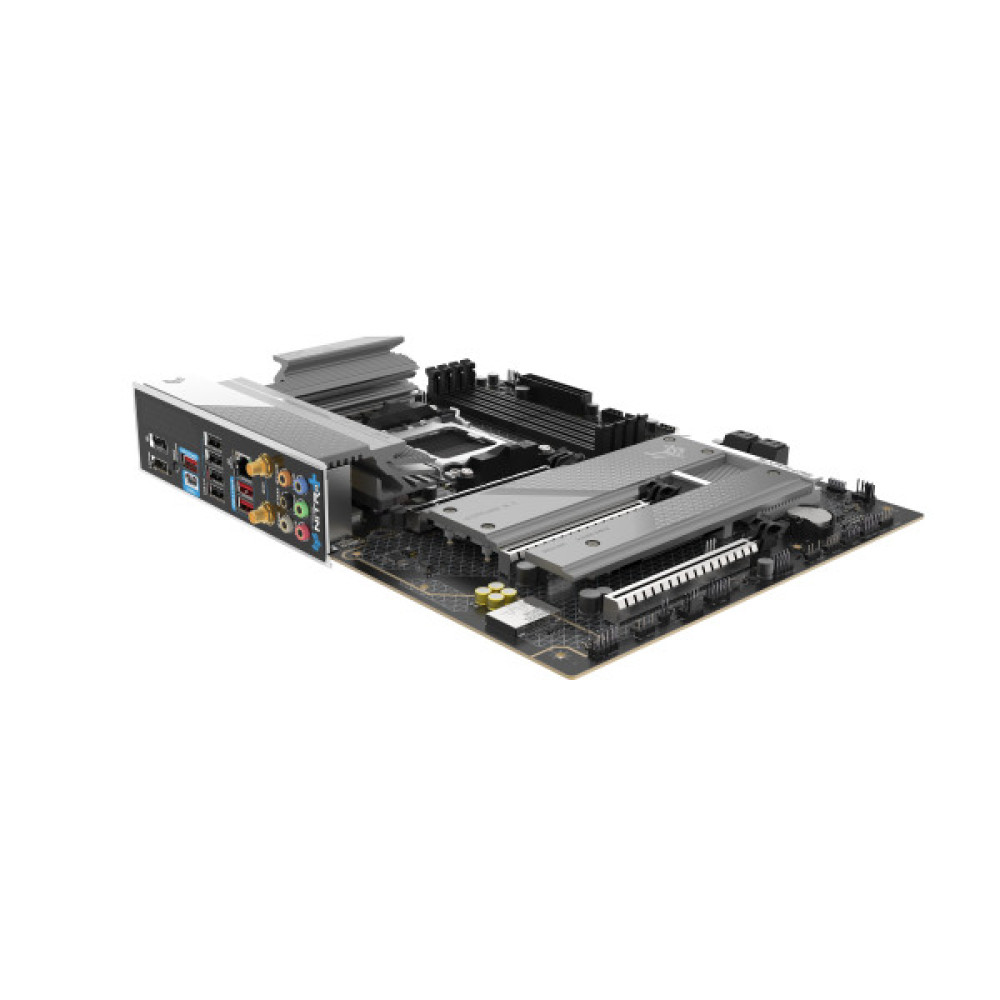 Материнcька плата SAPPHIRE NITRO+ B850A WIFI7 sAM5 B850 4xDDR5 M.2 HDMI DP Wi-Fi BT ATX