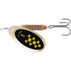 Блешня X-Fish Spike 14.5g 5 Gold black lime (1917.06.36)