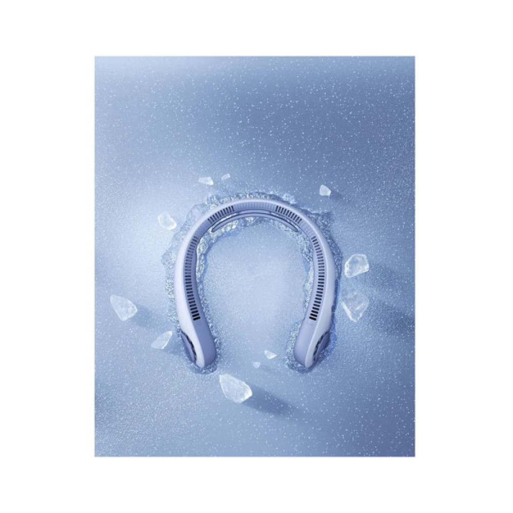 Вентилятор Jisulife Neck Fan Life4 blue