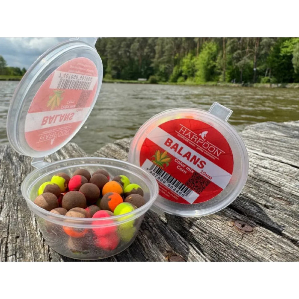 Бойл Harpoon Balans 10мм color mix Corn (7407000002400)