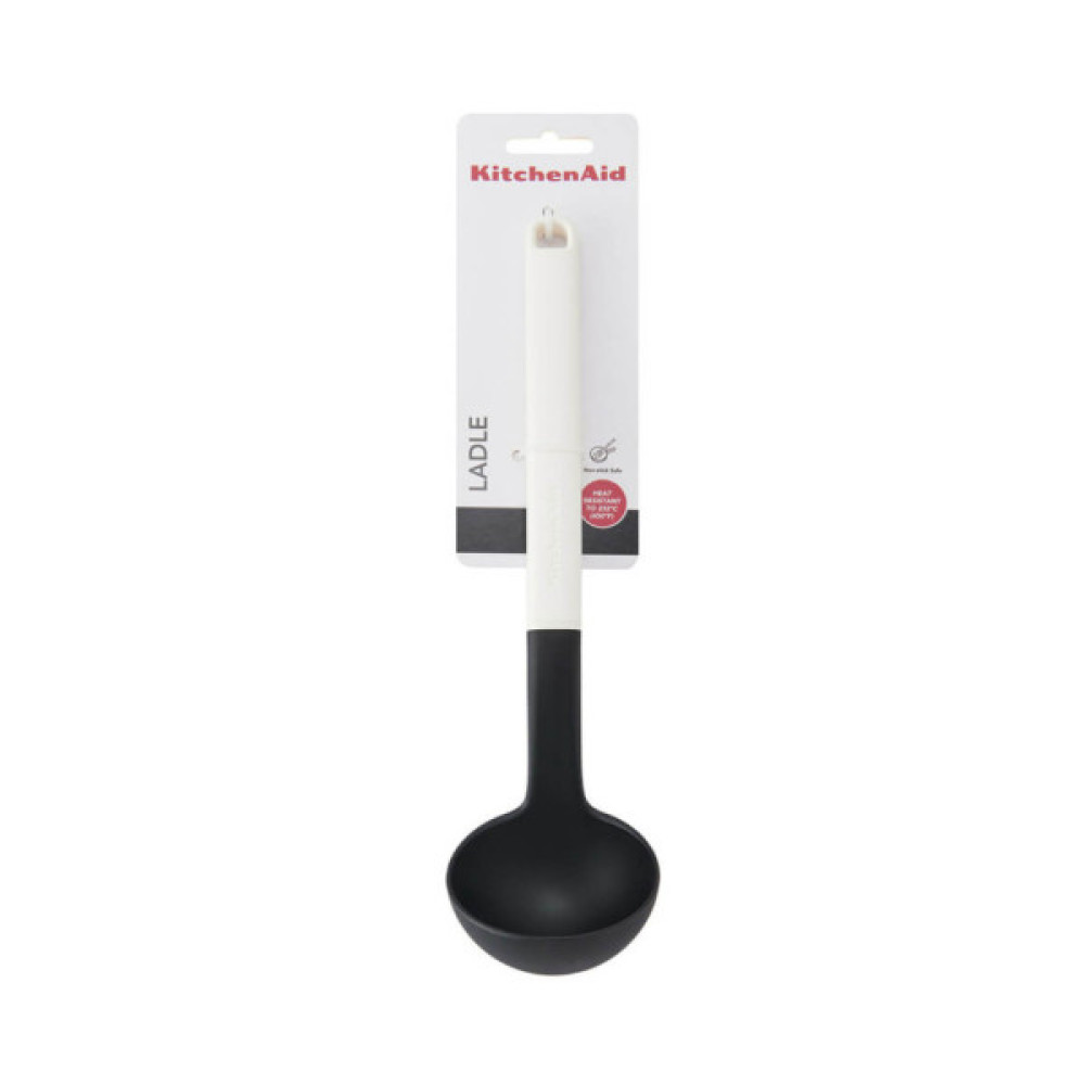 Ополоник KitchenAid Classic 27 см білий (KHA006OHPNG)