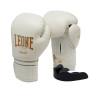 Боксерські рукавички Leone GN059W White/Gold 14 унцій (GN059W_White_14oz)