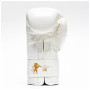 Боксерські рукавички Leone GN059W White/Gold 14 унцій (GN059W_White_14oz)