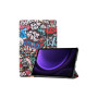 Чохол до планшета BeCover Smart Case Samsung Tab S9 (SM-X710/SM-X716)/S9 FE (SM-X510/SM-X516B) 11.0" Graffiti (710417) Чохол до планшета BeCover Smart Case Samsung Tab S9 (SM-X710/SM-X716)/S9 FE (SM-X510/SM-X516B) 11.0" Graffiti (710417)
