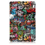 Чохол до планшета BeCover Smart Case Samsung Tab S9 (SM-X710/SM-X716)/S9 FE (SM-X510/SM-X516B) 11.0" Graffiti (710417) Чохол до планшета BeCover Smart Case Samsung Tab S9 (SM-X710/SM-X716)/S9 FE (SM-X510/SM-X516B) 11.0" Graffiti (710417)
