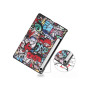 Чохол до планшета BeCover Smart Case Samsung Tab S9 (SM-X710/SM-X716)/S9 FE (SM-X510/SM-X516B) 11.0" Graffiti (710417) Чохол до планшета BeCover Smart Case Samsung Tab S9 (SM-X710/SM-X716)/S9 FE (SM-X510/SM-X516B) 11.0" Graffiti (710417)