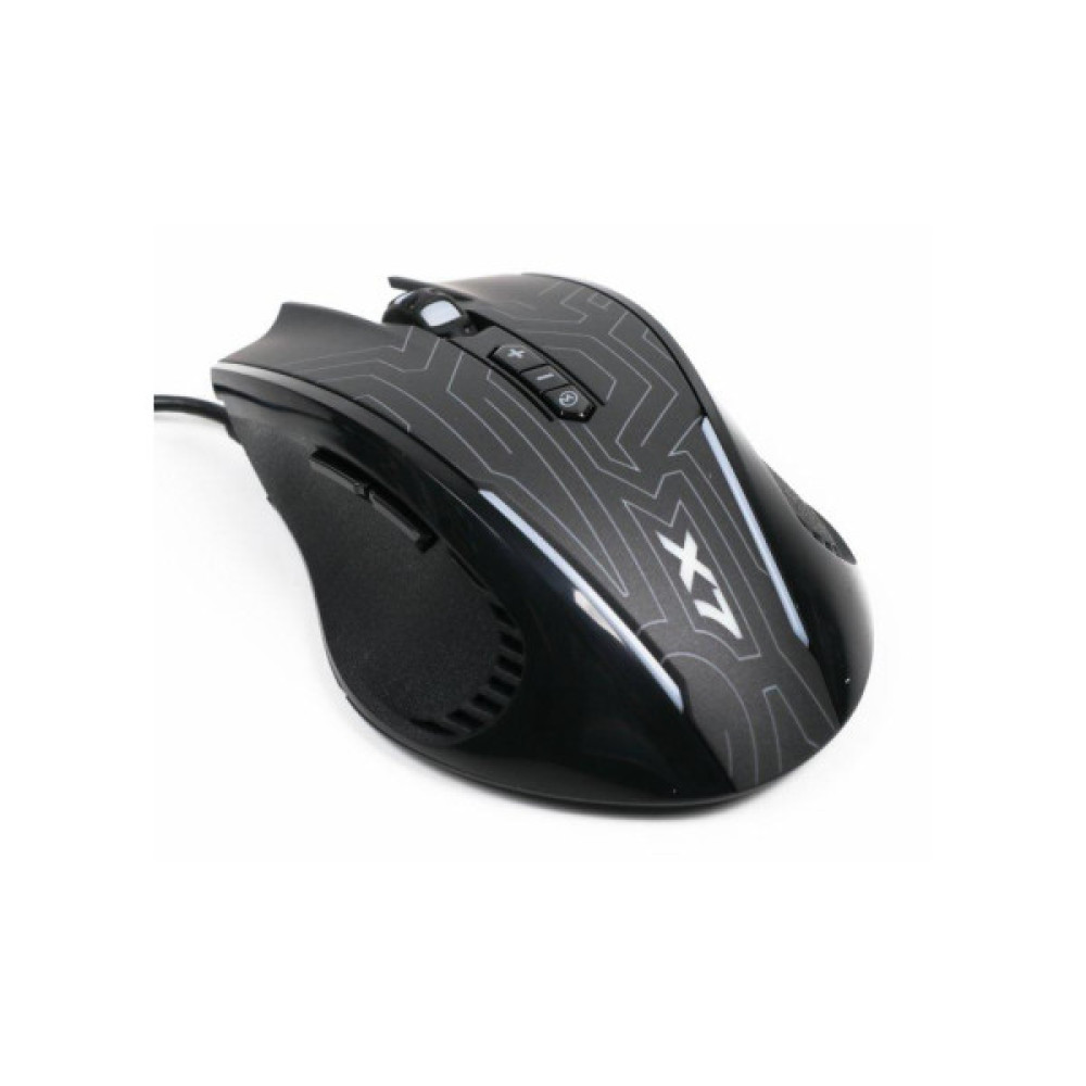 Мишка A4Tech X87 Maze Black (4711421934275)