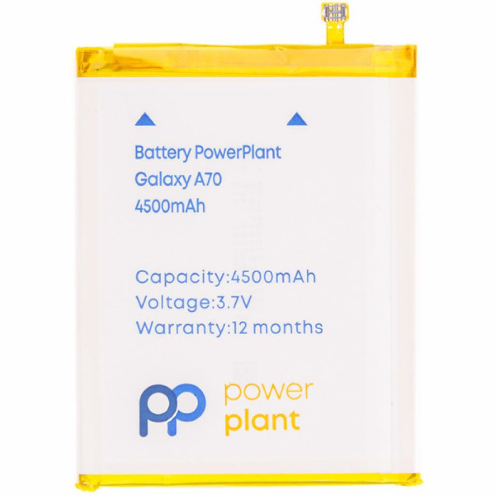 Акумуляторна батарея PowerPlant Samsung Galaxy A70 (EB-BA705ABU) 4500mAh (SM170715)