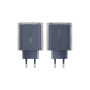 Зарядний пристрій Acefast 3xUSB 65W (2xUSB-C+USB-A) Gan A45 Fast Charger Mountain mist (6974316282099) Зарядний пристрій Acefast 3xUSB 65W (2xUSB-C+USB-A) Gan A45 Fast Charger Mountain mist (6974316282099)
