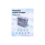 Зарядний пристрій Acefast 3xUSB 65W (2xUSB-C+USB-A) Gan A45 Fast Charger Mountain mist (6974316282099) Зарядний пристрій Acefast 3xUSB 65W (2xUSB-C+USB-A) Gan A45 Fast Charger Mountain mist (6974316282099)