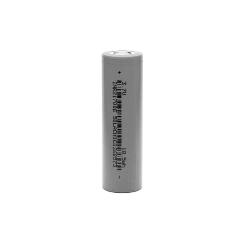 Акумулятор 21700 4000mAh-5C, 4.2/3.7/2.5V, Gray (For Tesla) Samsung (4000mAh-5C / 22670)