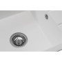 Мийка кухонна GRANADO LINARES white (gr0805)