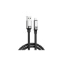 Дата кабель USB 2.0 AM to Micro 5P 1.0m 6A silicone black XO (NB251_M_Black) Дата кабель USB 2.0 AM to Micro 5P 1.0m 6A silicone black XO (NB251_M_Black)