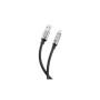 Дата кабель USB 2.0 AM to Micro 5P 1.0m 6A silicone black XO (NB251_M_Black) Дата кабель USB 2.0 AM to Micro 5P 1.0m 6A silicone black XO (NB251_M_Black)