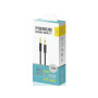 Кабель мультимедійний 3.5mm M to 3.5mm M 1.0m black Piko (1283126489150) Кабель мультимедійний 3.5mm M to 3.5mm M 1.0m black Piko (1283126489150)