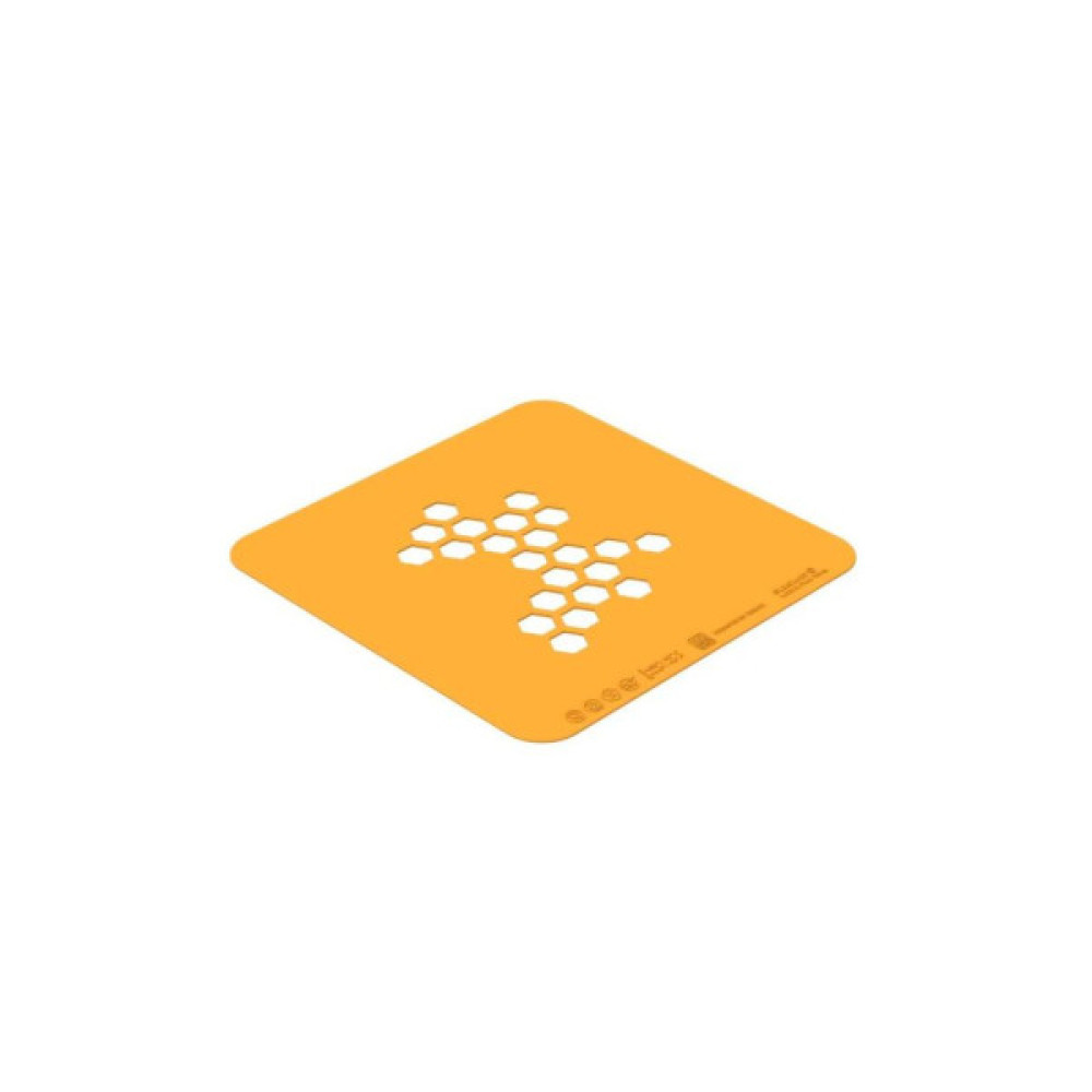 Кондитерський килимок Silikomart для декорування "Мед" d 100x77 h 1 мм 2 шт (STENCIL MIELE)