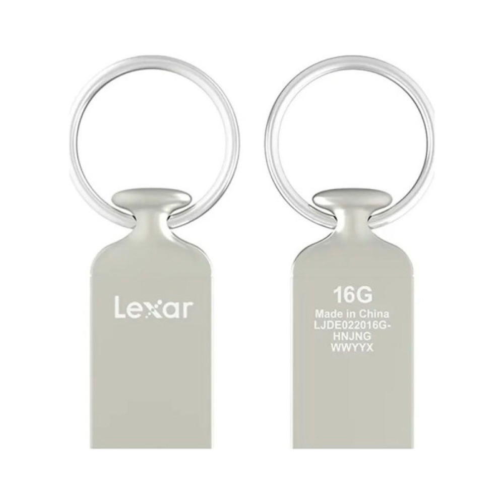 USB флеш накопичувач Lexar 16GB JumpDrive M22 USB2.0 (LJDM022016G-BNJNG)