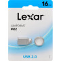 USB флеш накопичувач Lexar 16GB JumpDrive M22 USB2.0 (LJDM022016G-BNJNG)