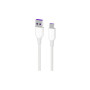 Дата кабель USB 2.0 AM to USB-C 1.0m Glow white 2E (2E-CCAC-WH_) Дата кабель USB 2.0 AM to USB-C 1.0m Glow white 2E (2E-CCAC-WH_)