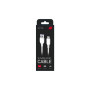 Дата кабель USB 2.0 AM to USB-C 1.0m Glow white 2E (2E-CCAC-WH_) Дата кабель USB 2.0 AM to USB-C 1.0m Glow white 2E (2E-CCAC-WH_)