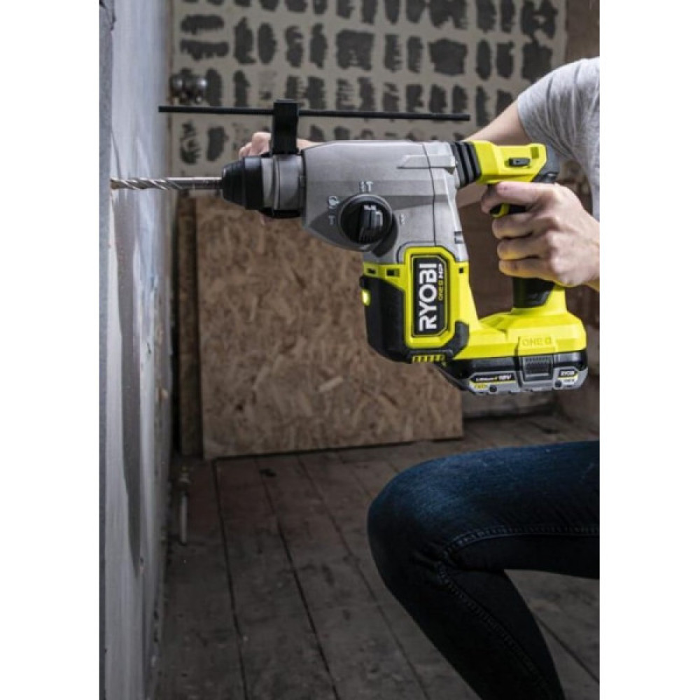 Перфоратор акумуляторний Ryobi RSDS18X-0 ONE+ НР SDS-plus 18В 2.5Дж 4 режими 2.5кг без АКБ та ЗП