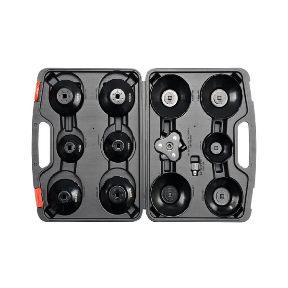 Автомобільний зйомник Yato масляних фільтрів 3/8"-1/2" 13шт (YT-0594)