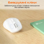 Мишка Meetion BTM032 Wireless/Bluetooth/USB White (MT-BTM032-B)