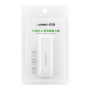Зчитувач флеш-карт Ugreen USB 3.0 to TF + SD CM104 White (40753)