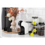 Кавоварка ARDESTO  3в1, 0.9л, капсули Nespresso, Nescafe Dolce Gusto, мелена кава, сенсорне керування, білий