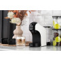 Кавоварка ARDESTO  3в1, 0.9л, капсули Nespresso, Nescafe Dolce Gusto, мелена кава, сенсорне керування, білий