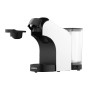 Кавоварка ARDESTO  3в1, 0.9л, капсули Nespresso, Nescafe Dolce Gusto, мелена кава, сенсорне керування, білий