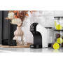 Кавоварка ARDESTO  3в1, 0.9л, капсули Nespresso, Nescafe Dolce Gusto, мелена кава, сенсорне керування, білий