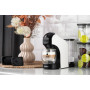Кавоварка ARDESTO  3в1, 0.9л, капсули Nespresso, Nescafe Dolce Gusto, мелена кава, сенсорне керування, білий